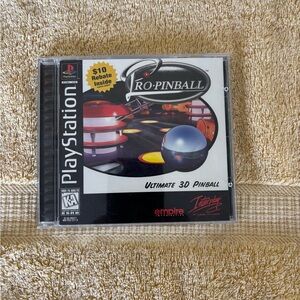 Sony Ultimate 3D Pinball Game - Black